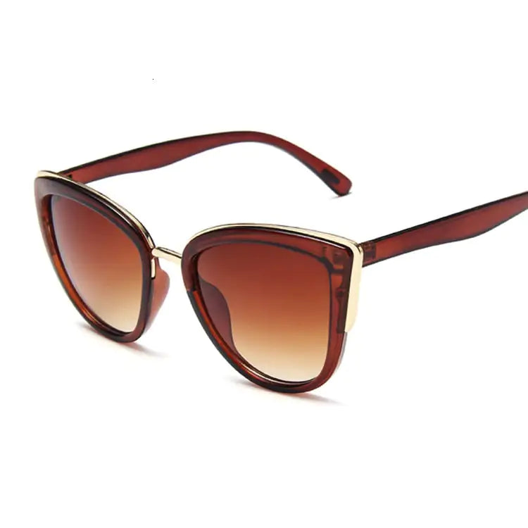 Elegant Cat Eye Sunglasses - High Trend Coture