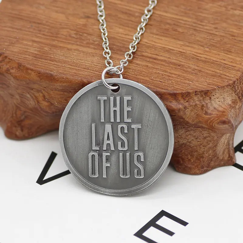 Firefly Logo Dogtag Necklace - High Trend Coture