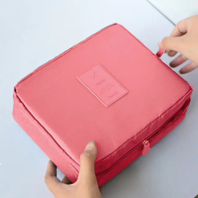Neceser de maquillaje desmontable para viaje - High Trend Coture