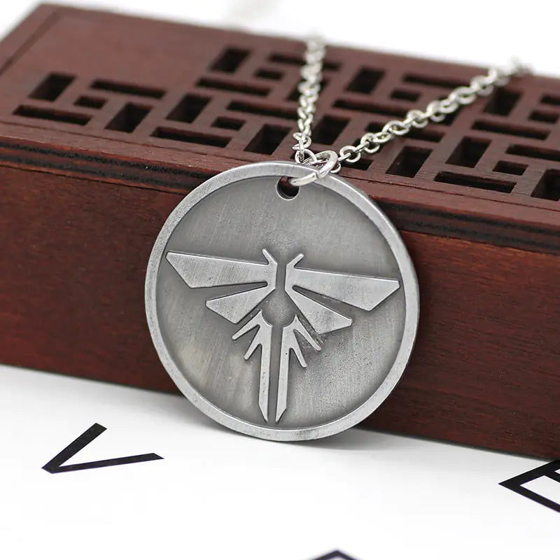 Firefly Logo Dogtag Necklace - High Trend Coture