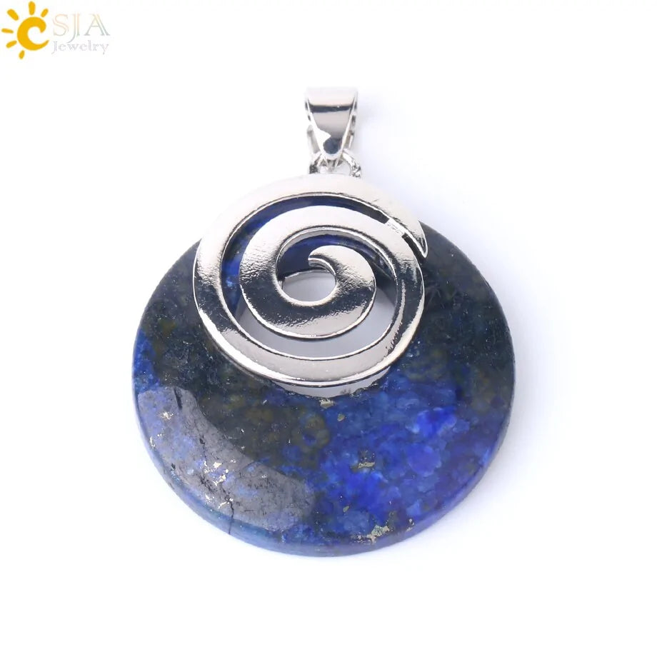 Natural Stone Pendants for Necklaces - High Trend Coture