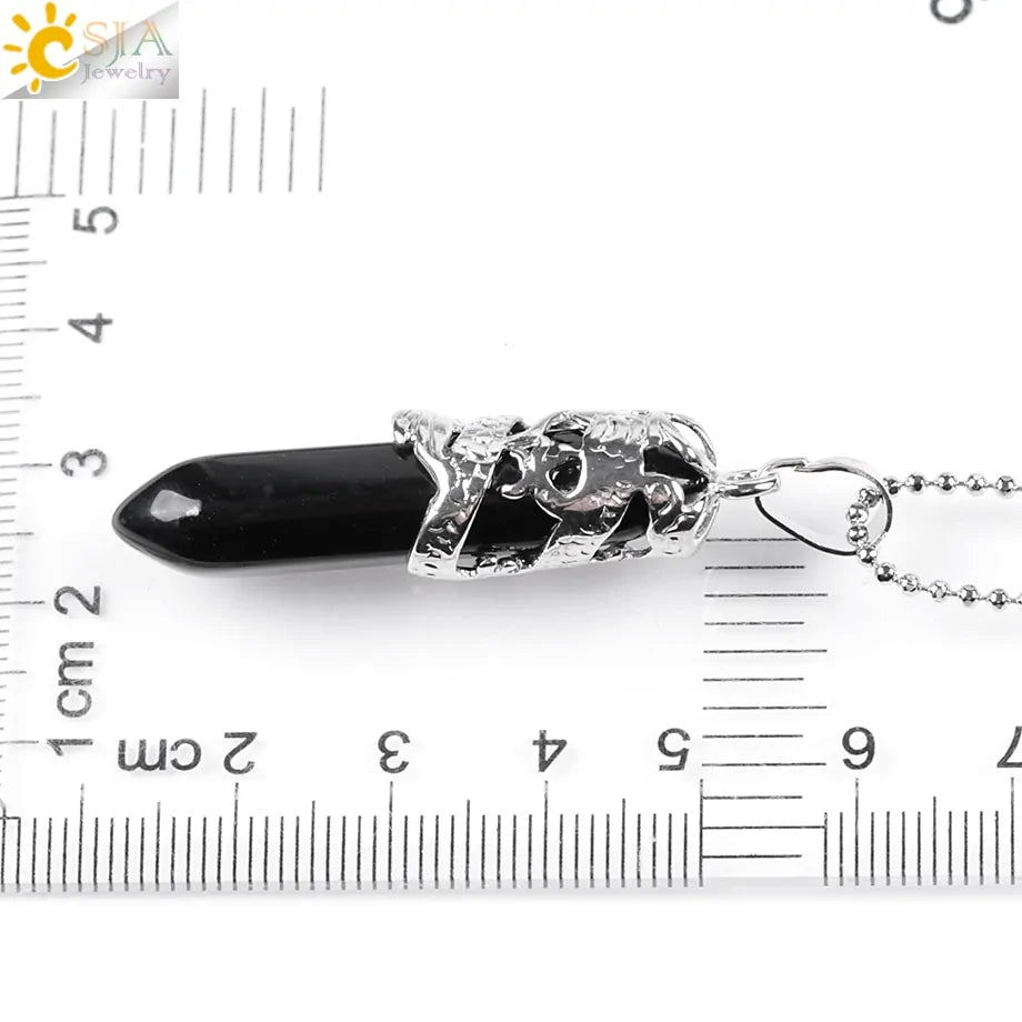 Quartz Necklaces for Women - High Trend Coture