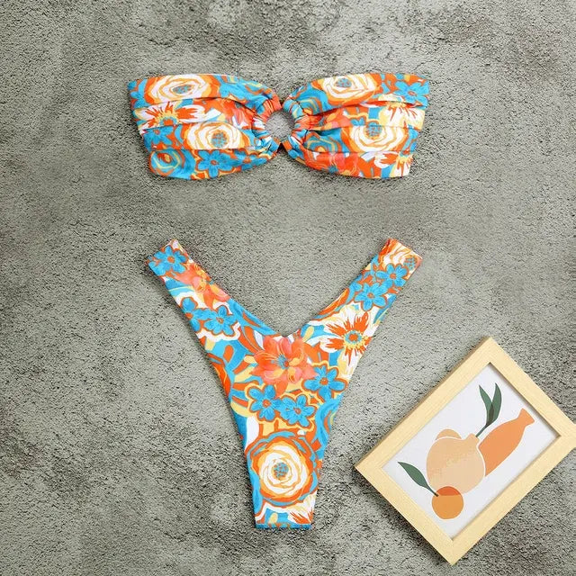 Bikini Palabra de Honor Chic Mirage Push-Up - High Trend Coture
