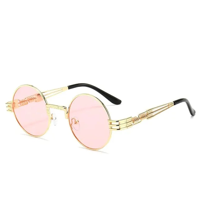 Retro Steampunk Sunglasses For Men And Women - High Trend Coture