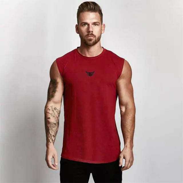 Camiseta de Hombre Deportiva sin Mangas Transpirable - High Trend Coture