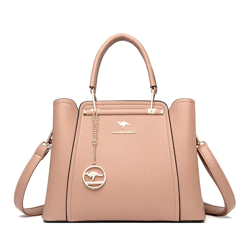 Bolso de piel mujer amplio elegante - High Trend Coture