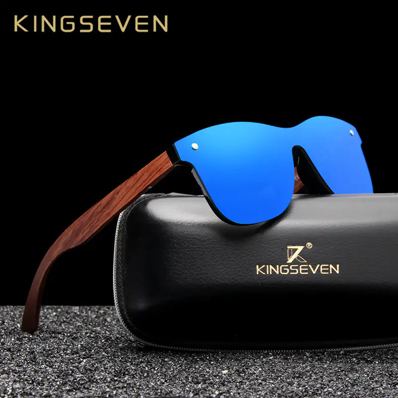 Natural Wooden Sunglasses - High Trend Coture