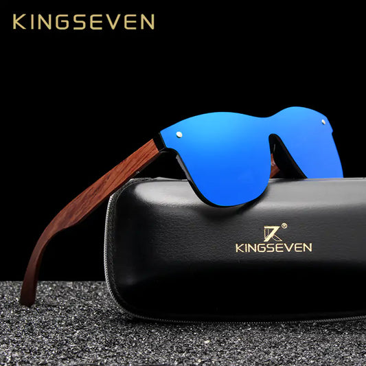 Natural Wooden Sunglasses - High Trend Coture