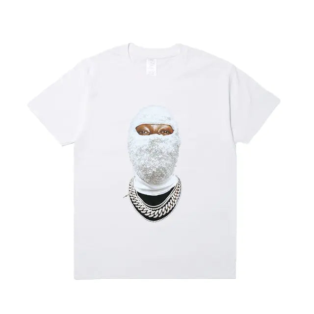 Camiseta Estampada Gráfica IH NOM HU NIT - High Trend Coture