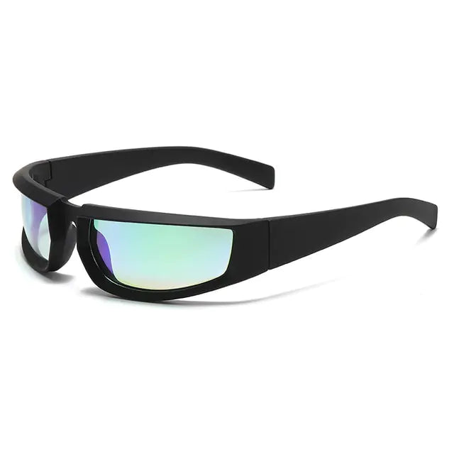 Y2K Sports Punk Sunglasses Women Men - High Trend Coture