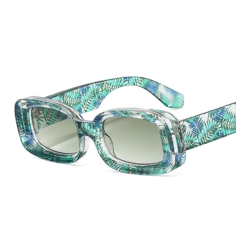 Pattern 3D Painted Color Sunglasses - High Trend Coture