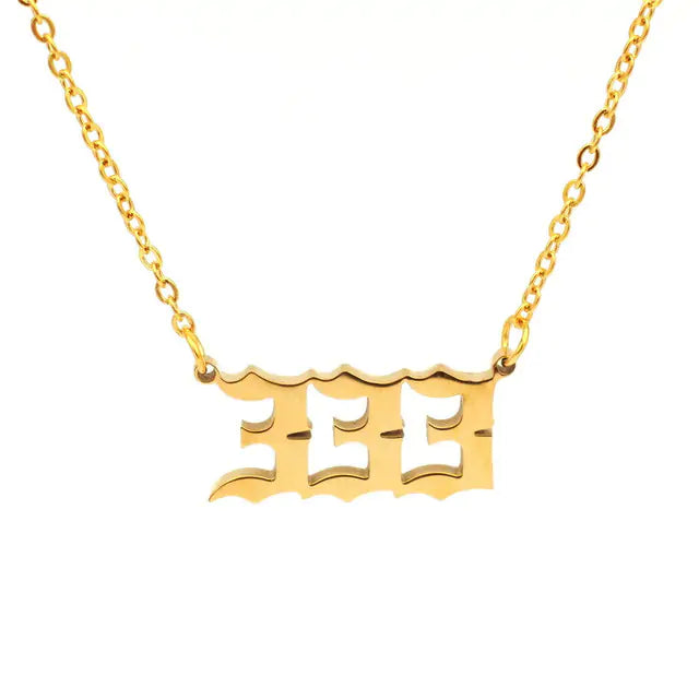 Stainless Steel Angel Necklace - High Trend Coture