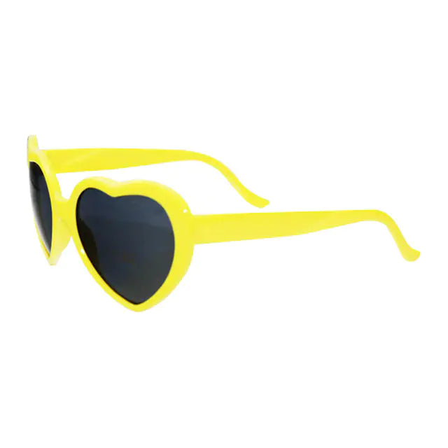 Heart Shaped Sunglasses - High Trend Coture