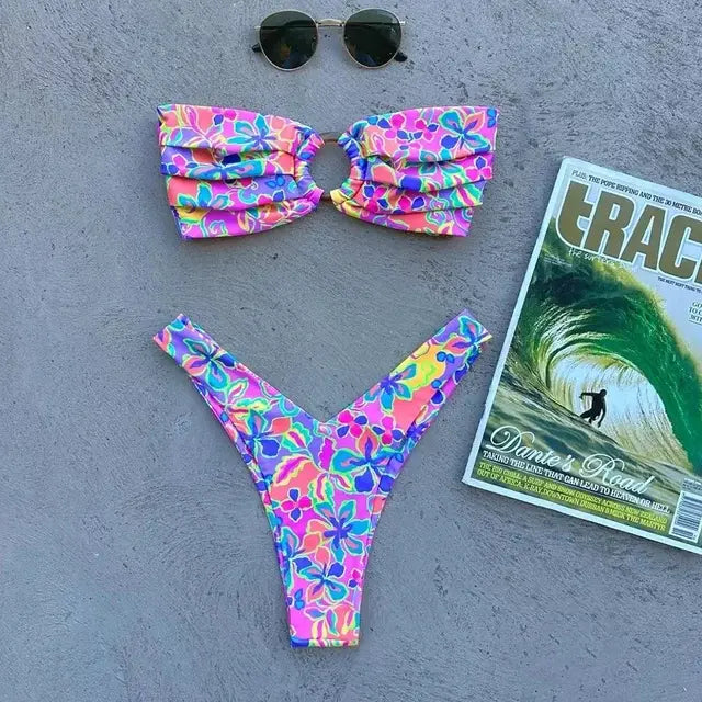 Bikini Palabra de Honor Chic Mirage Push-Up - High Trend Coture