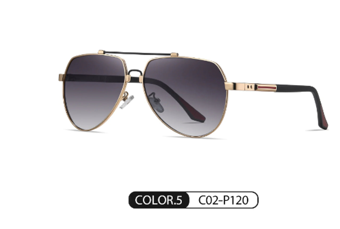 Men's Alloy Sunglasses Polarized Gradient - High Trend Coture