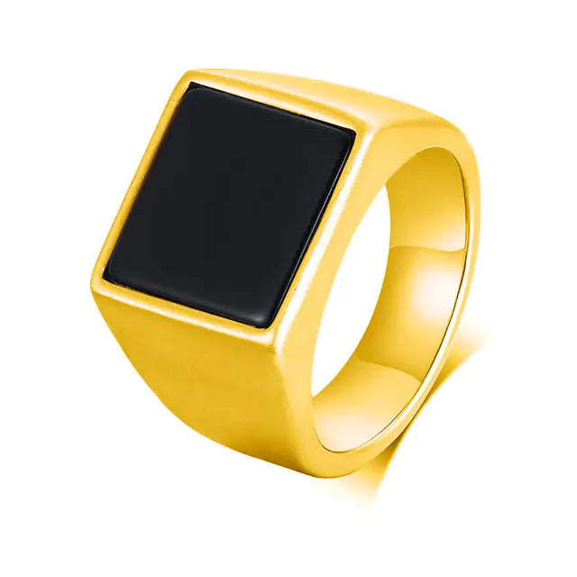 Stylish Signet Rings for Men - High Trend Coture