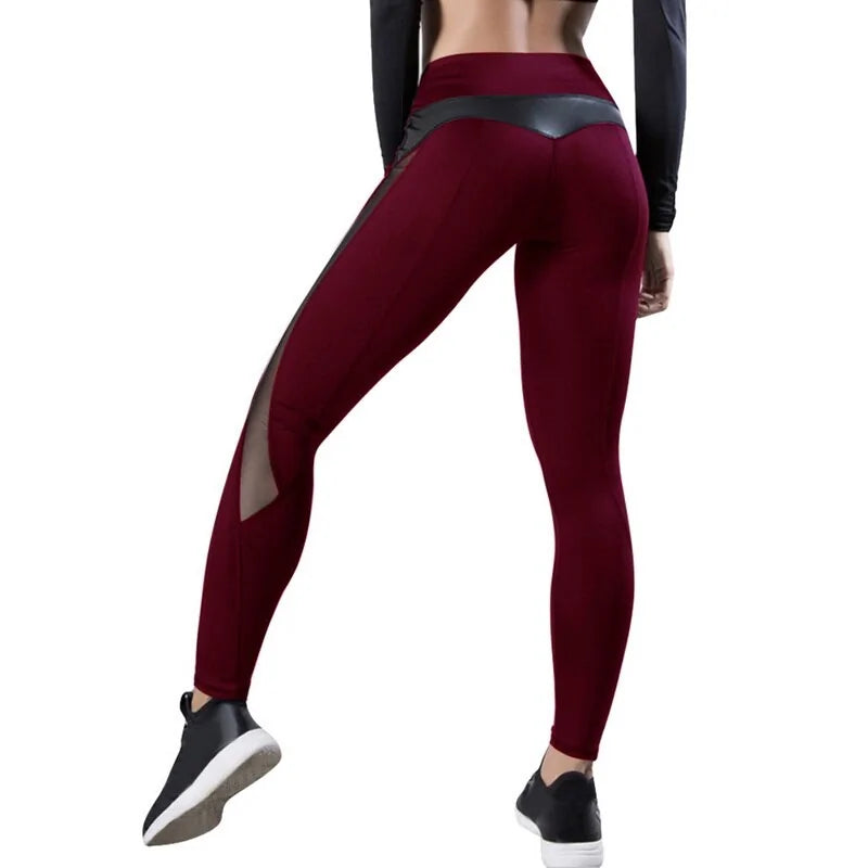 Leggings de Cintura Alta y Bolsillos Cargo Traseros - High Trend Coture