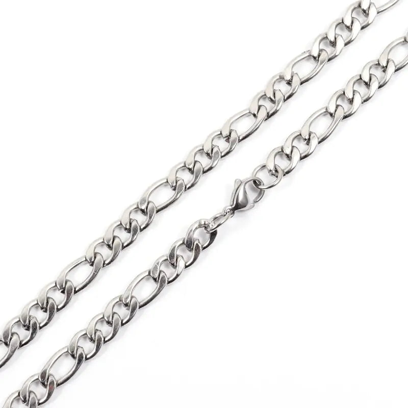 Paper Clip Chain Men Necklace - High Trend Coture