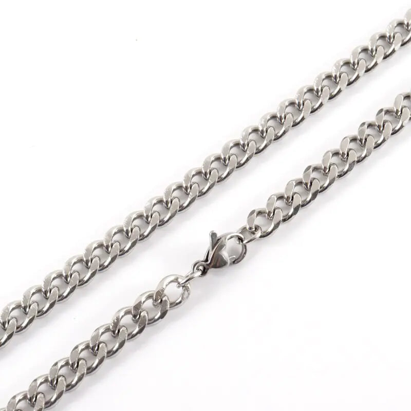 Paper Clip Chain Men Necklace - High Trend Coture