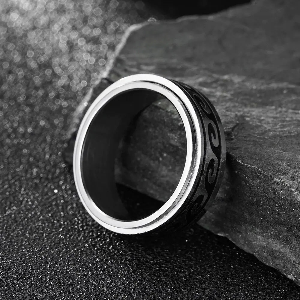 Rotatable Couple Rings - High Trend Coture