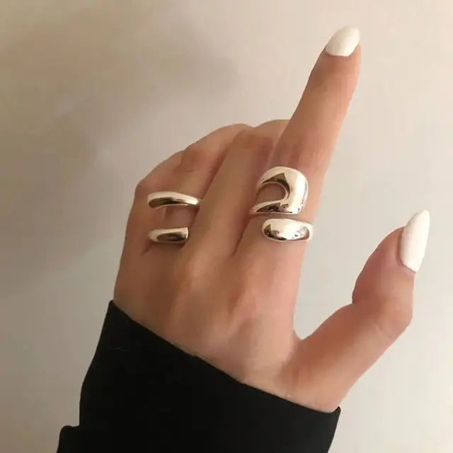 Sterling Silver Rings for Women - High Trend Coture