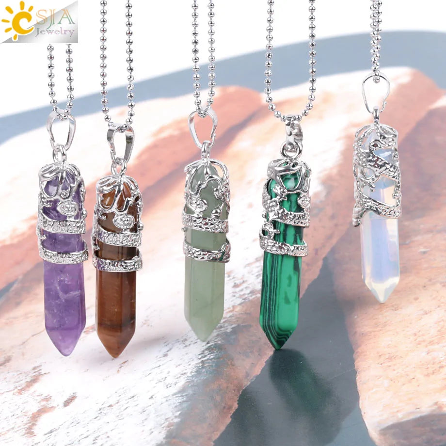 Quartz Necklaces for Women - High Trend Coture