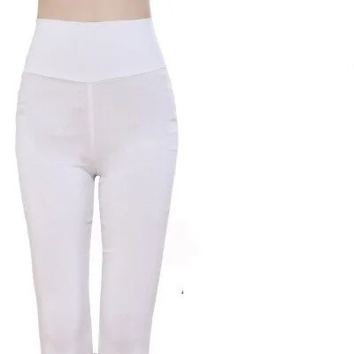 Leggings Élasticos de Cintura Alta para Tallas Grandes 4XL/5XL/6XL - High Trend Coture