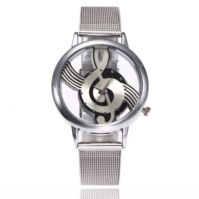 Women's Hollow Music Note Fashion Watch - High Trend Coture