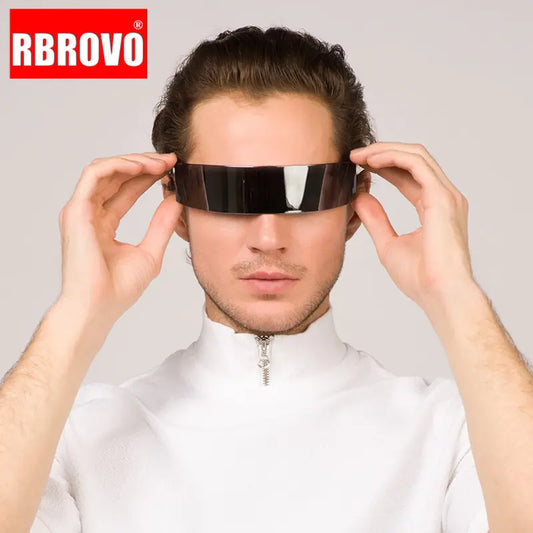 RBROVO Futuristic Sunglasses - High Trend Coture