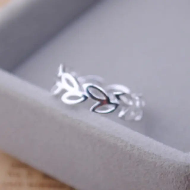 Personality Silver Plated Love Hug Rings - High Trend Coture