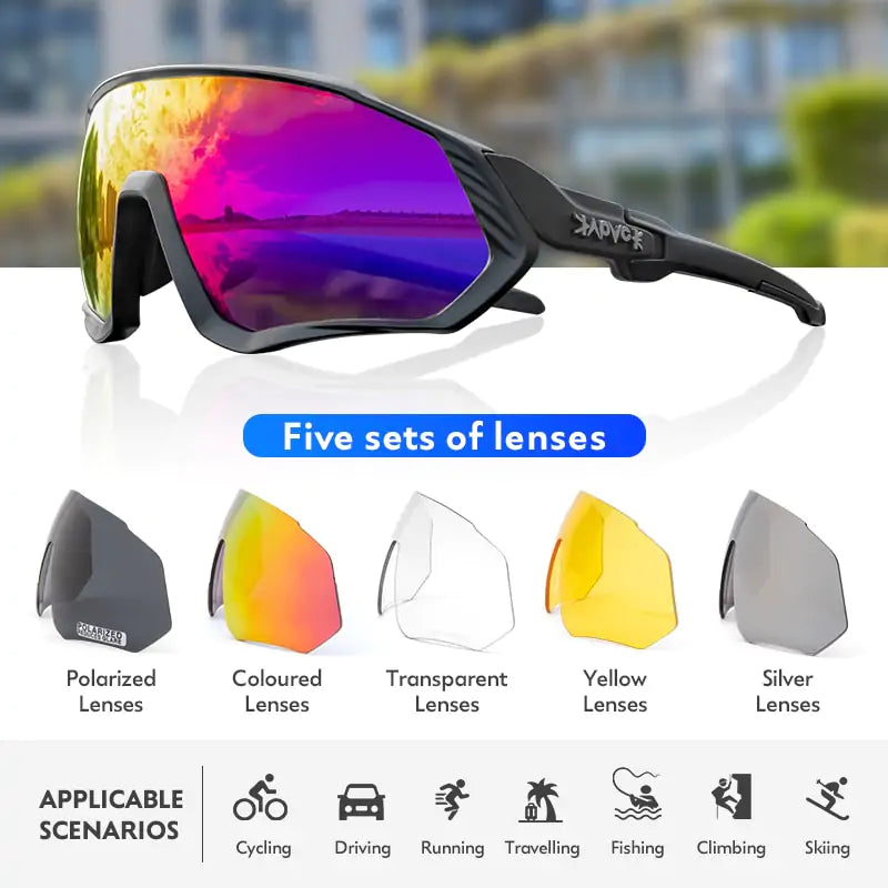 Cycling Sunglasses - High Trend Coture