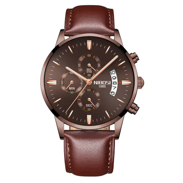 Reloj de Pulsera Cronógrafo Elegante Waterproof - High Trend Coture