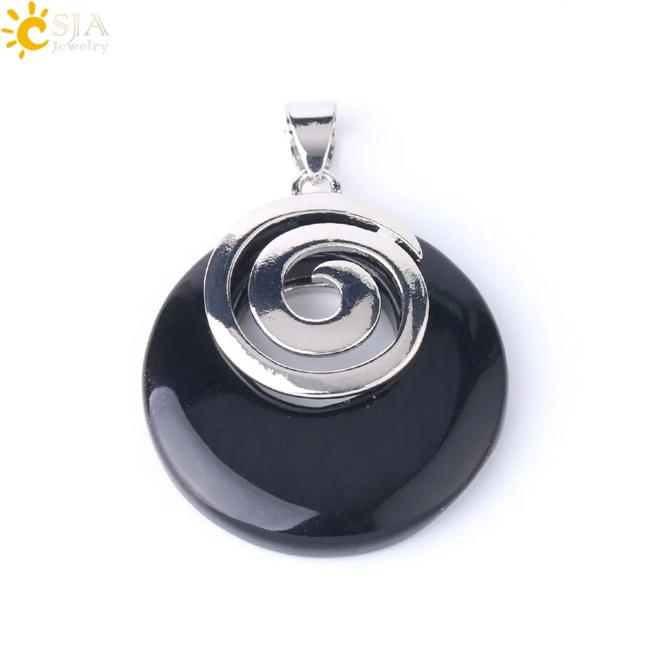 Natural Stone Pendants for Necklaces - High Trend Coture