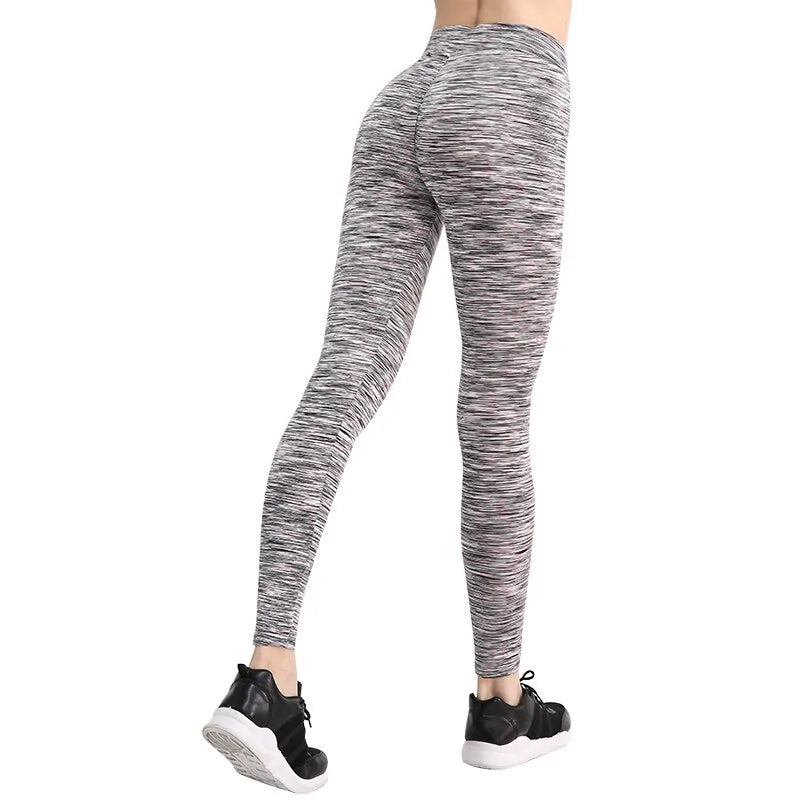 Leggings Deportivos con Cintura Cruzada Mujer - High Trend Coture