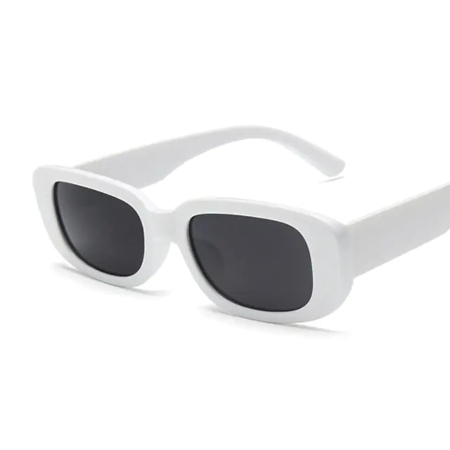 Rectangle Vintage Sunglasses for Women - High Trend Coture