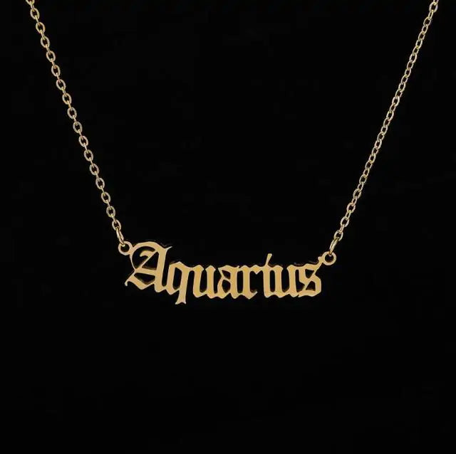 Rapper Letter Necklace - High Trend Coture