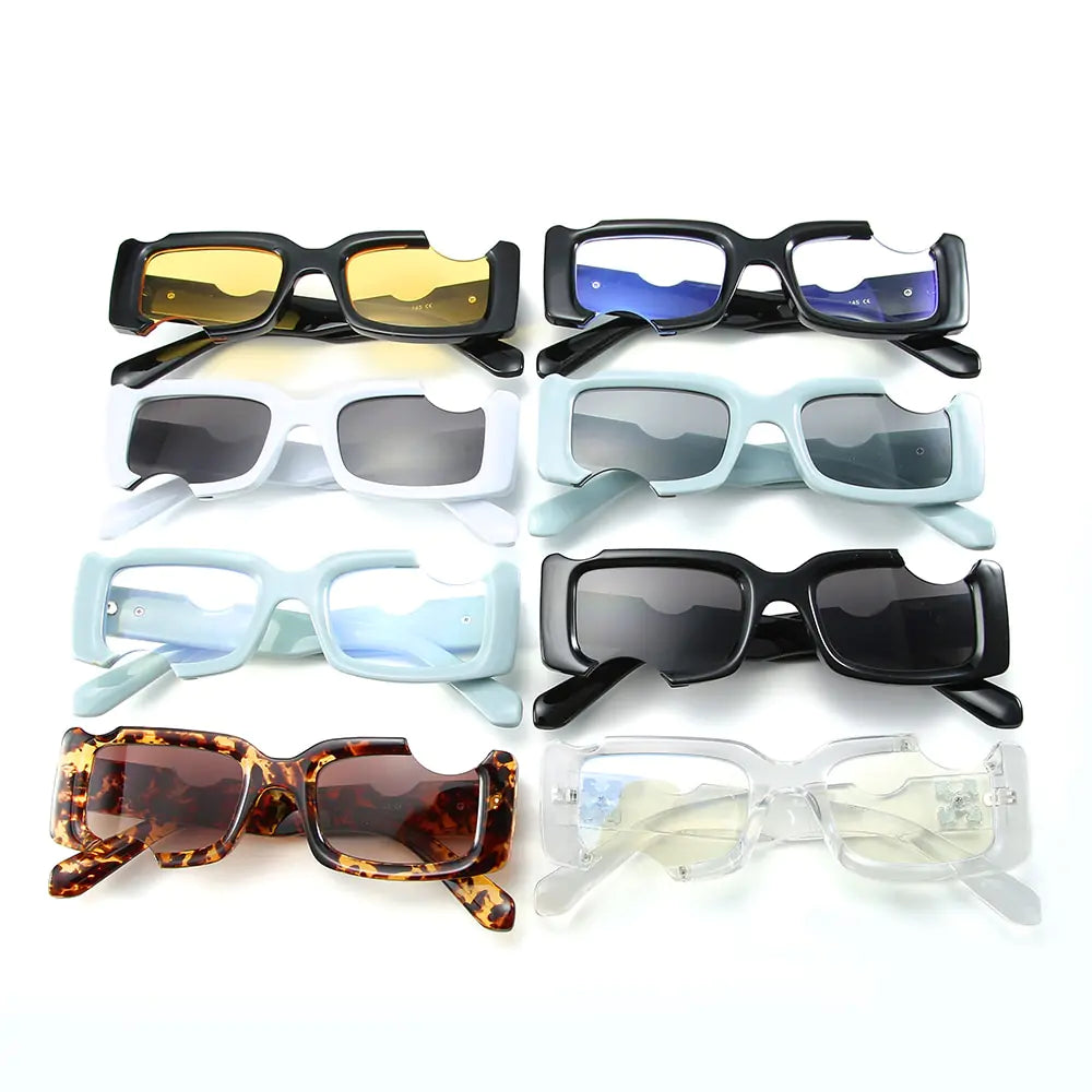 Cool Small Square Sunglasses - High Trend Coture