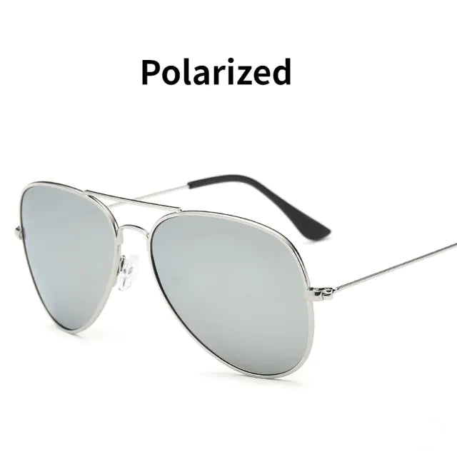Polarized Classic Aviation Sunglasses - High Trend Coture
