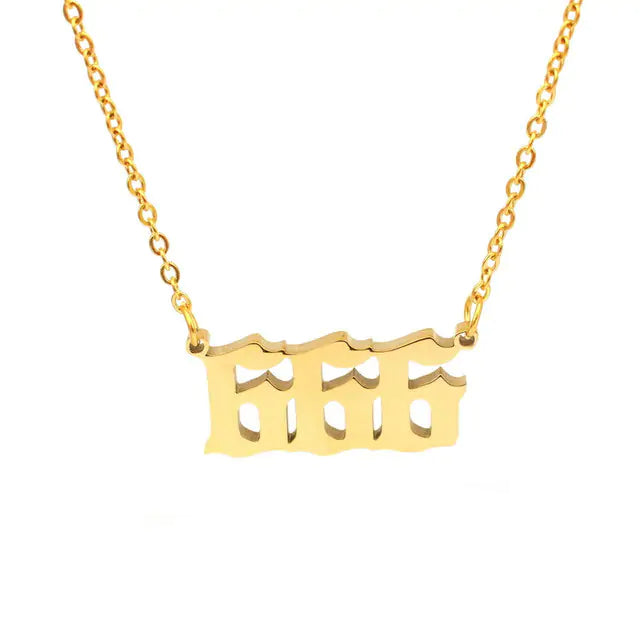 Stainless Steel Angel Necklace - High Trend Coture