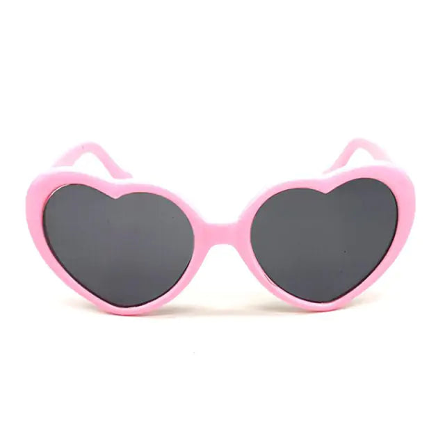 Heart Shaped Sunglasses - High Trend Coture