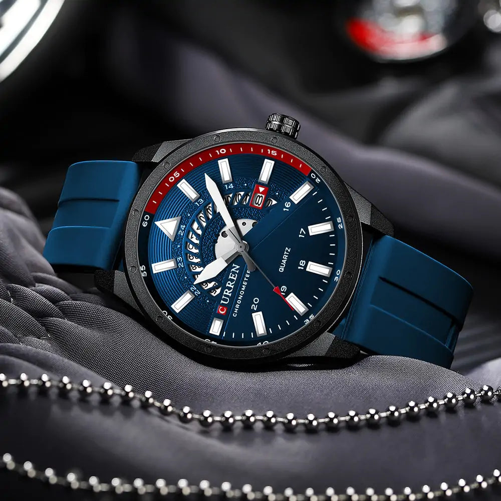 Waterproof Sport Men's Watches - High Trend Coture