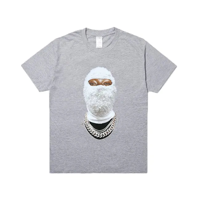 Camiseta Estampada Gráfica IH NOM HU NIT - High Trend Coture