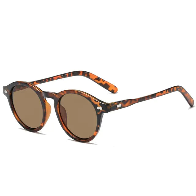 Retro Round Sunglasses - High Trend Coture