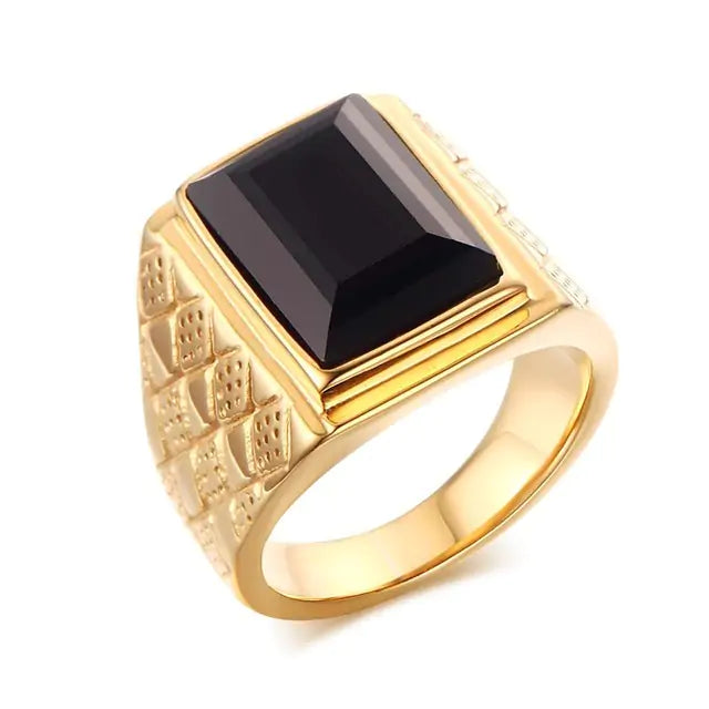 Stylish Signet Rings for Men - High Trend Coture