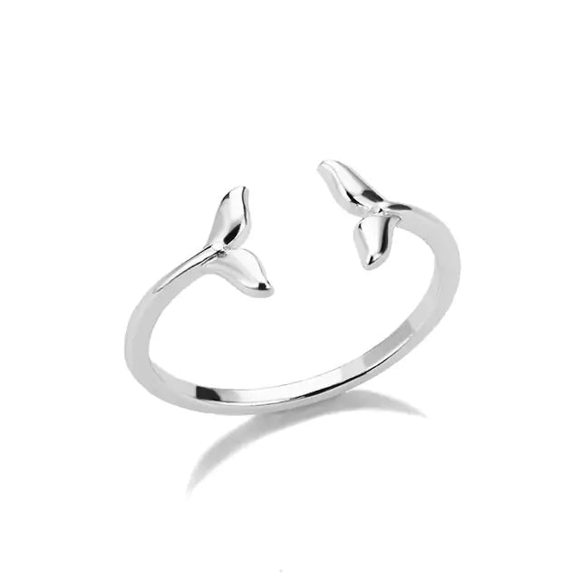 Mermaid Tail Open Rings - High Trend Coture