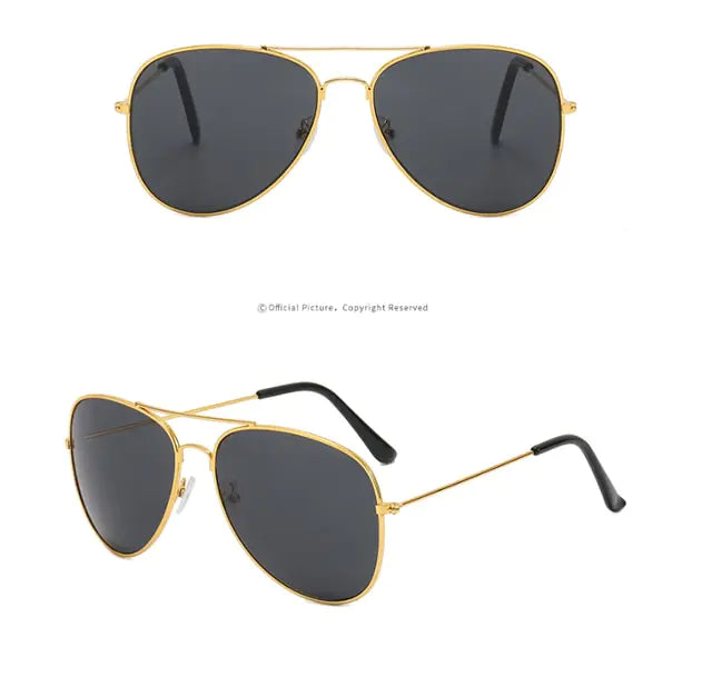 Polarized Classic Aviation Sunglasses - High Trend Coture