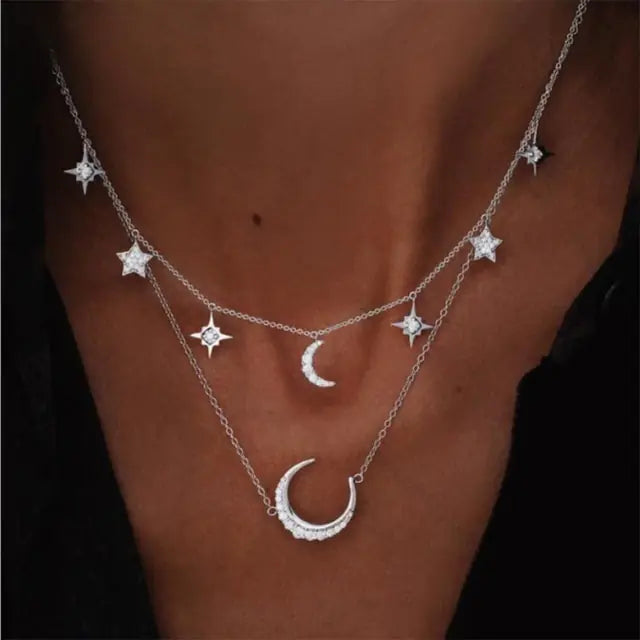 Vintage Crystal Pendant Necklace - High Trend Coture