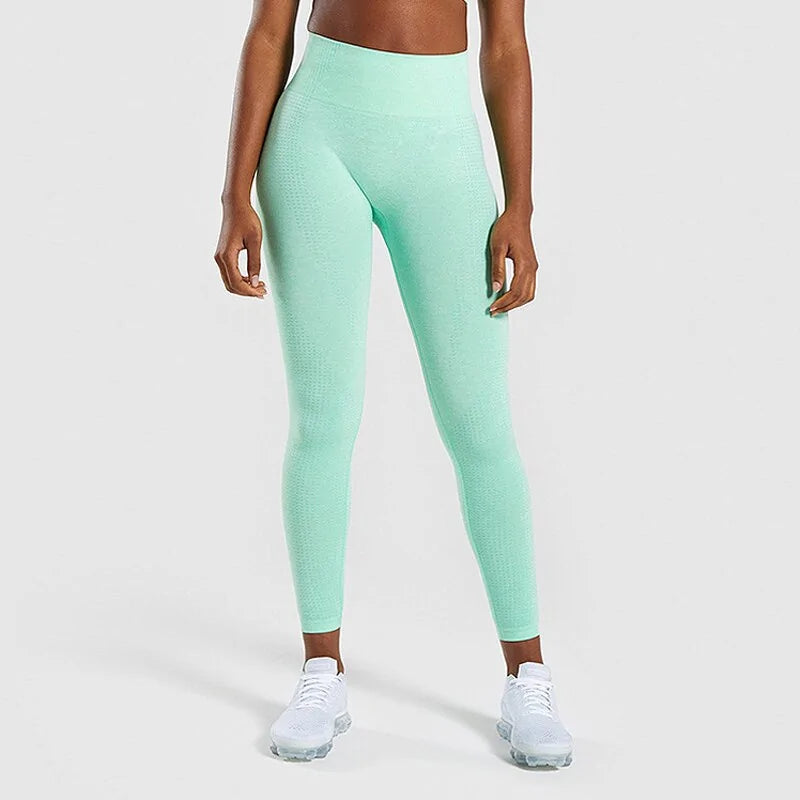 Leggings sin Costuras con Control de Abdomen - High Trend Coture