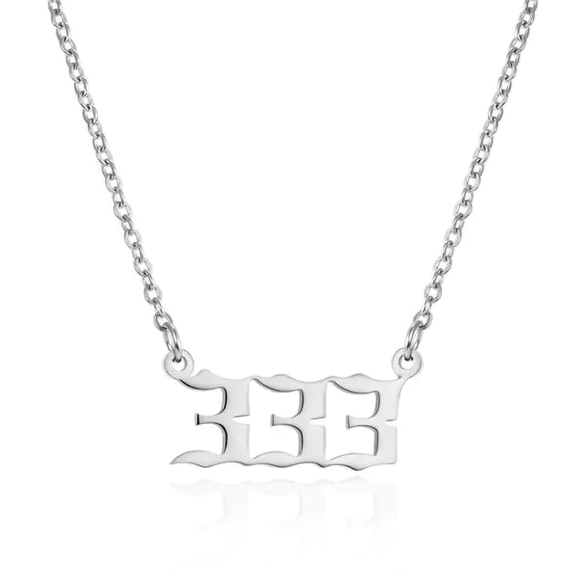 Stainless Steel Angel Necklace - High Trend Coture