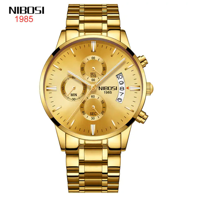 Reloj de Pulsera Cronógrafo Elegante Waterproof - High Trend Coture